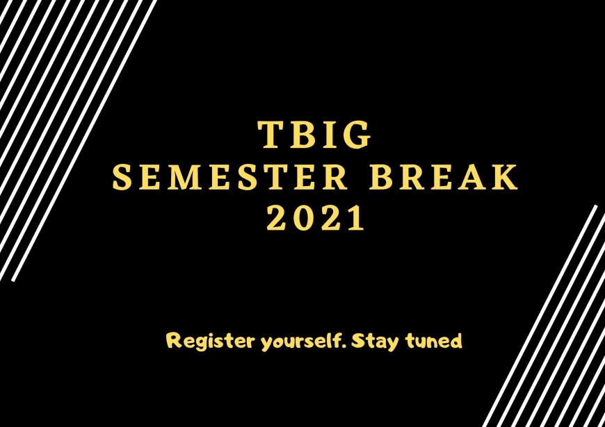 Info tentang Kegiatan Semester Break 2021 (Daring)